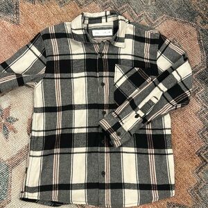 Zara boys size 9 button up